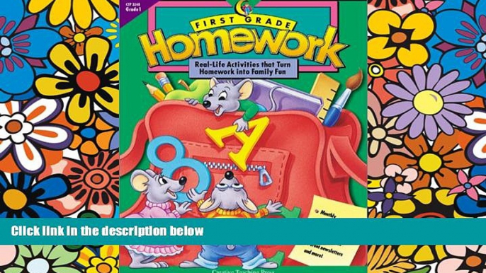 Big Deals  First Grade Homework  Best Seller Books Most Wanted