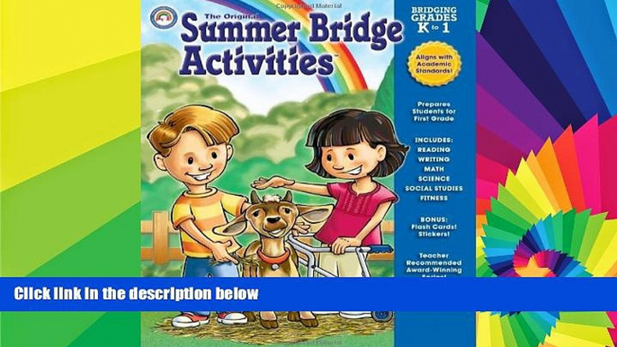 Big Deals  Summer Bridge Activities: Bridging Grades Kindergarten to 1  Best Seller Books Best