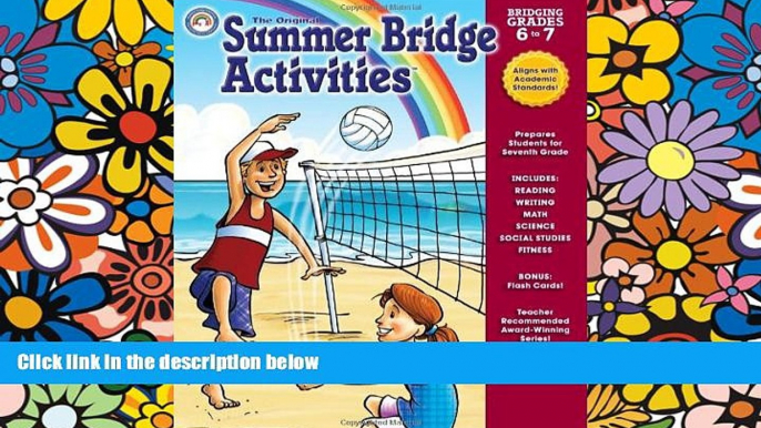 Big Deals  Summer Bridge Activities: Bridging Grades 6 to 7  Best Seller Books Most Wanted