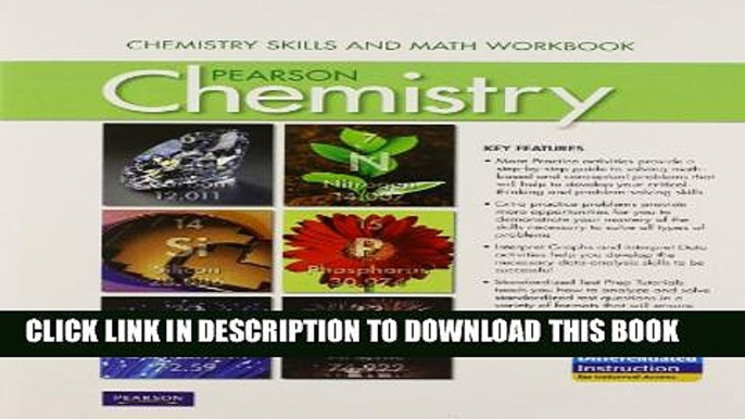 Collection Book Chemistry 2012 Student Edition Chemistry Skills and Math Workbook Grade 11