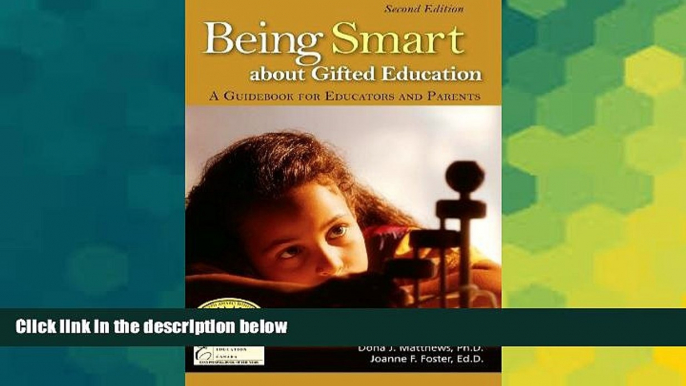 Must Have PDF  Being Smart about Gifted Education: A Guidebook for Educators and Parents  Free