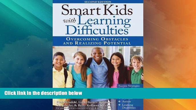 Big Deals  Smart Kids with Learning Difficulties: Overcoming Obstacles and Realizing Potential