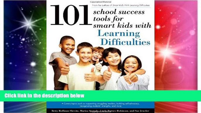 Big Deals  101 School Success Tools for Smart Kids With Learning Difficulties  Best Seller Books