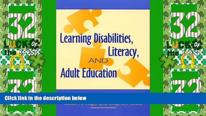 Big Deals  Learning Disabilities, Literacy and Adult Education  Best Seller Books Most Wanted