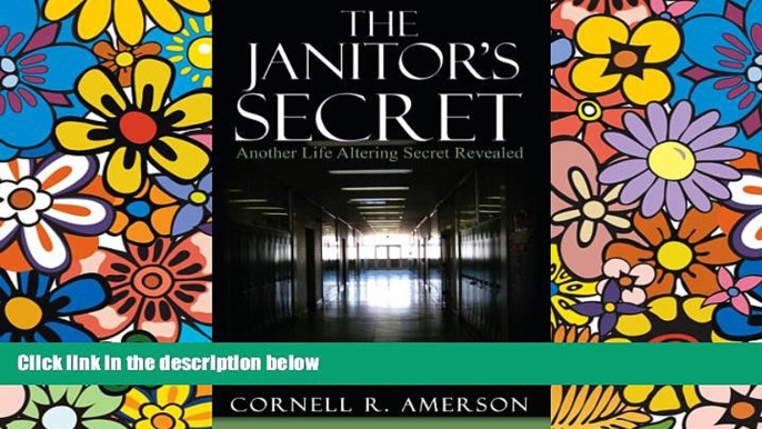 Big Deals  The Janitor s Secret  Best Seller Books Best Seller