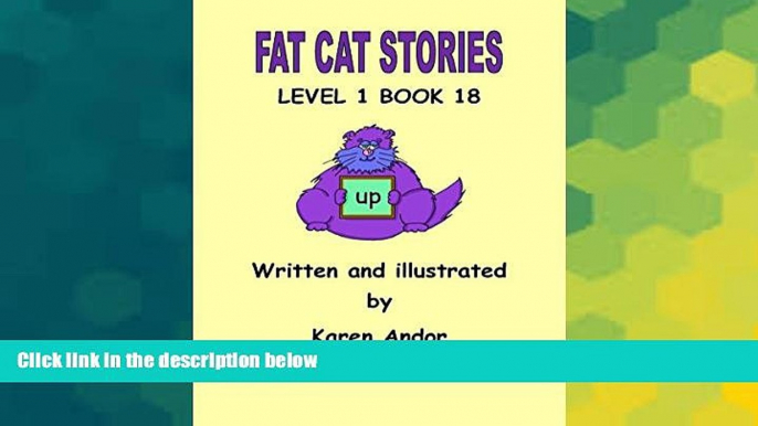 Big Deals  Fat Cat Stories Level 1 Book 18 up Word Family  Best Seller Books Most Wanted