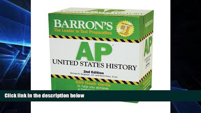 Big Deals  Barron s AP United States History Flash Cards  Free Full Read Most Wanted