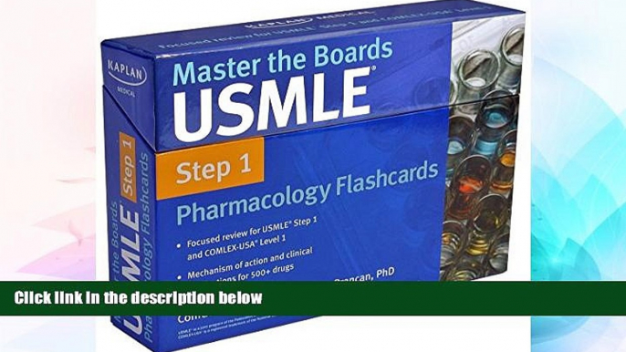 Big Deals  Master the Boards USMLE Step 1 Pharmacology Flashcards  Best Seller Books Most Wanted