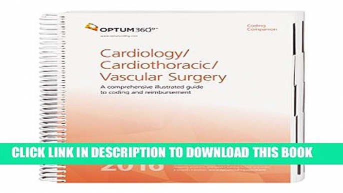 Collection Book Coding CompanionÂ® for Cardiology/Cardiothoracic/Vascular Surgery - 2016