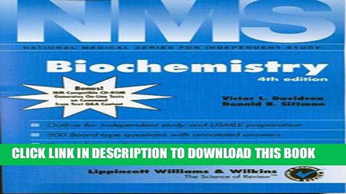 Collection Book Biochemistry (Book with CD-ROM)