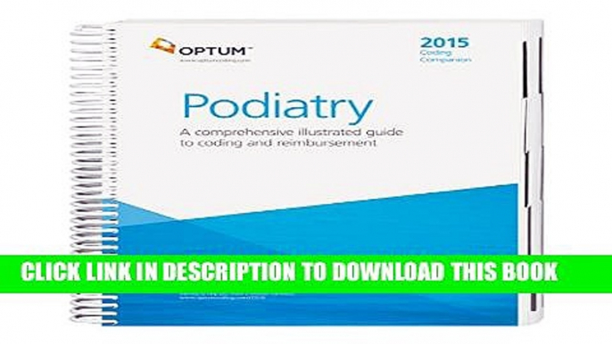 New Book Coding Companion for Podiatry -- 2015