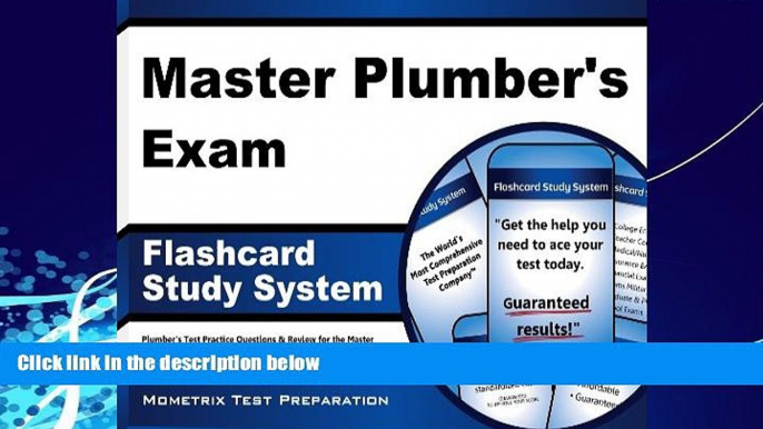 Big Deals  Master Plumber s Exam Flashcard Study System: Plumber s Test Practice Questions