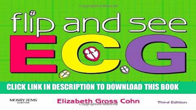 Collection Book Flip and See ECG, 3e