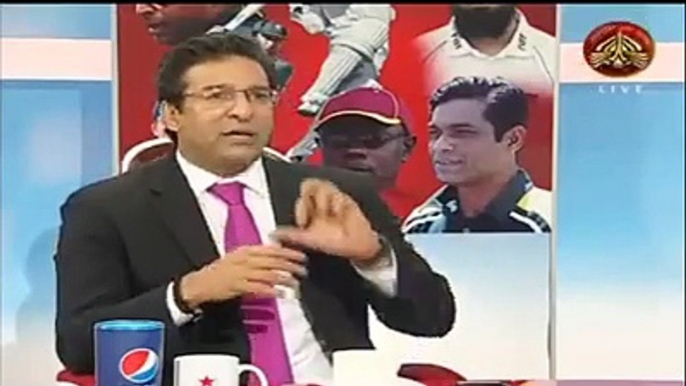 Waseem Akram shares how Shahid Afridi got selcted first time in Pakistan Cricket Team