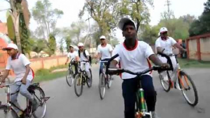 Mughalsarai: inext Bikeathon rocks the city