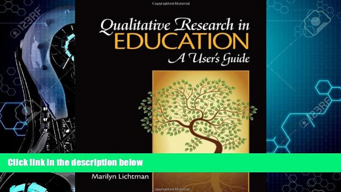 Big Deals  Qualitative Research in Education: A User s Guide  Best Seller Books Most Wanted