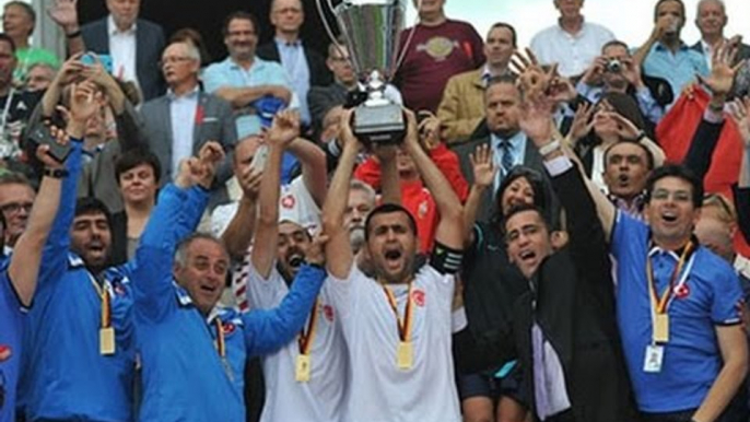 Türkiye - Rusya Avrupa İşitme Engelliler Futbol Şampiyonası Finali