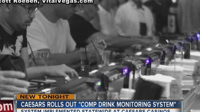 Caesars Ent. rolls out comp drink monitoring system to all its resorts