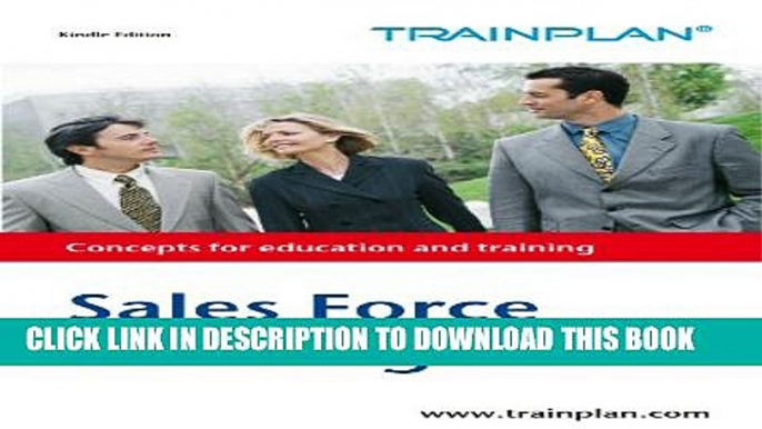 [PDF] Sales Force Training (TRAINPLAN Book 1) Full Collection