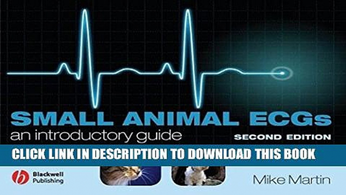 [PDF] Small Animal ECGs: An Introductory Guide Full Collection