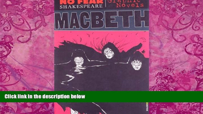 Must Have PDF  Macbeth (No Fear Shakespeare Graphic Novels)  Free Full Read Best Seller