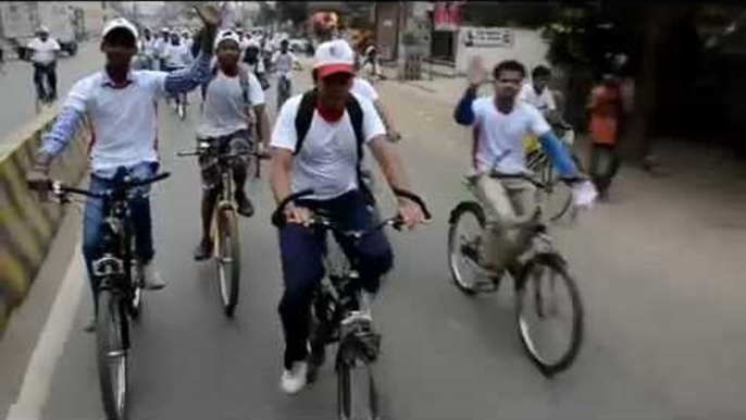 Varanasi: inext Bikeathon 2015 rocks the city of PM Modi