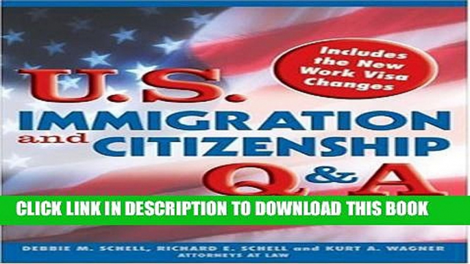 [PDF] U.S. Immigration and Citizenship Q A, 2E Popular Online