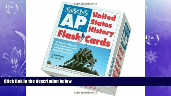 FAVORITE BOOK  AP United States History Flash Cards (Barron s Ap)