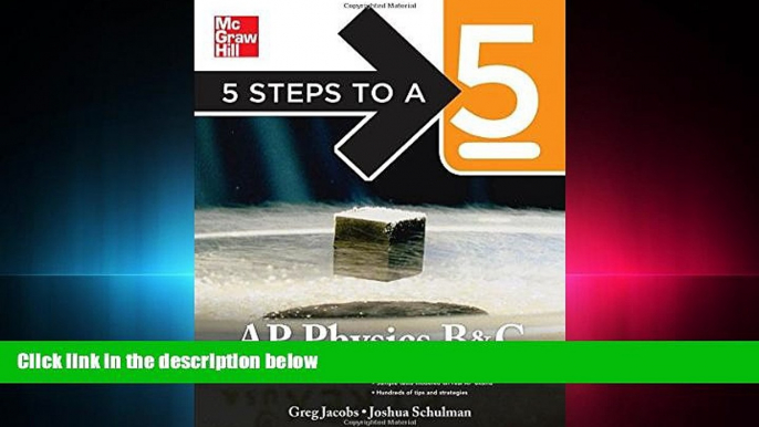 different   5 Steps to a 5 AP Physics B C, 2010-2011 Edition (5 Steps to a 5 Ap Physics 1   2)