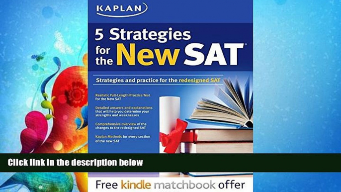 different   Kaplan 5 Strategies for the New SAT (Kaplan Test Prep)