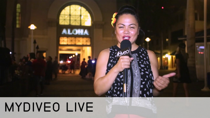 Music at The Halo Halo Festival in Honolulu Hawaii 2016 - mydiveo LIVE! on Myx TV