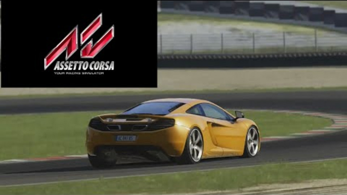 Assetto Corsa Career | McLaren MP4 12C | Mugello