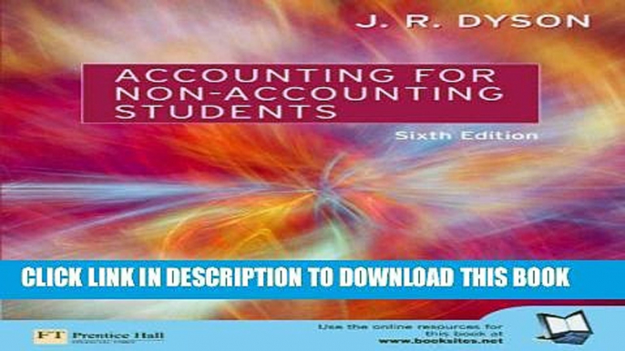 [PDF] Accounting for Non-Accounting Students Full Online