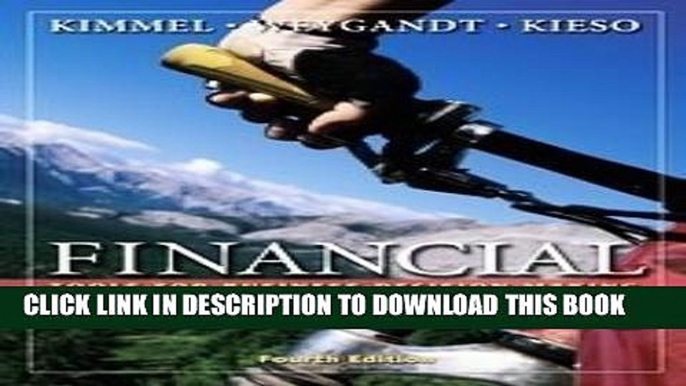 [PDF] Financial Accounting 4th Edition (Hardcover) Full Collection