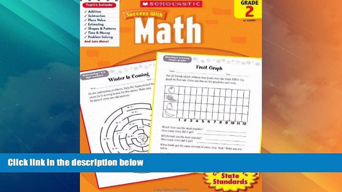 Big Deals  Scholastic Success with Math, Grade 2 (Scholastic Success with Workbooks: Math)  Best