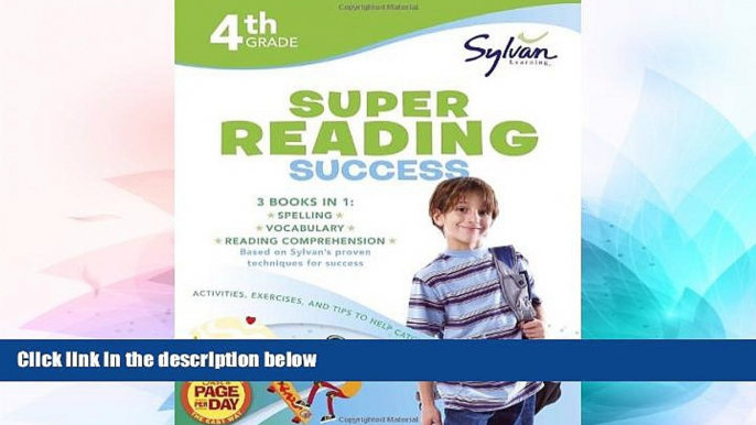 Must Have PDF  4th Grade Super Reading Success: Activities, Exercises, and Tips to Help Catch Up,