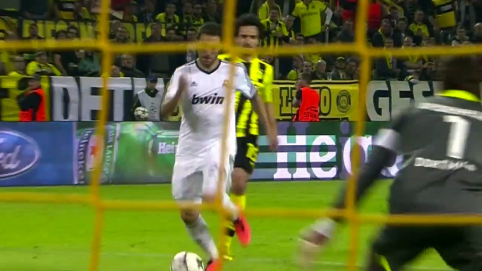 Borussia Dortmund vs Real Madrid 4-1 Highlights (UCL) 2012-13