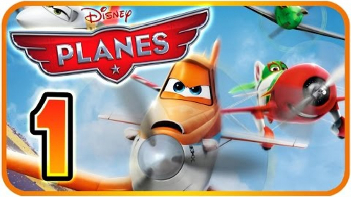 Disney Planes Walkthrough Part 1 (WiiU, Wii, PC) Story Mode - Training [Intro]