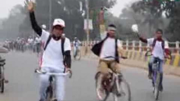 Patna: inext Bikeathon Season 6 - 2014