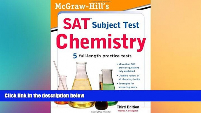 Must Have PDF  McGraw-Hill s SAT Subject Test Chemistry, 3rd Edition (McGraw-Hill s SAT