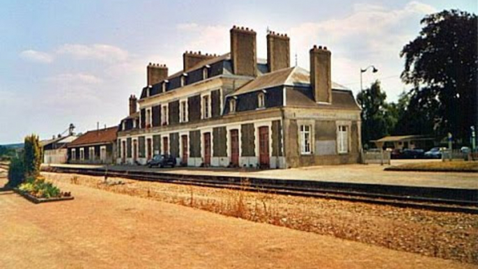 Ghost Stations - Disused Railway Stations in France