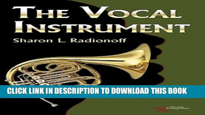 Collection Book The Vocal Instrument