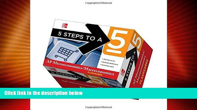 Big Deals  5 Steps to a 5 AP Microeconomics/Macroeconomics Flashcards (5 Steps to a 5 on the