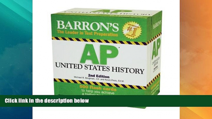 Big Deals  Barron s AP United States History Flash Cards  Free Full Read Most Wanted