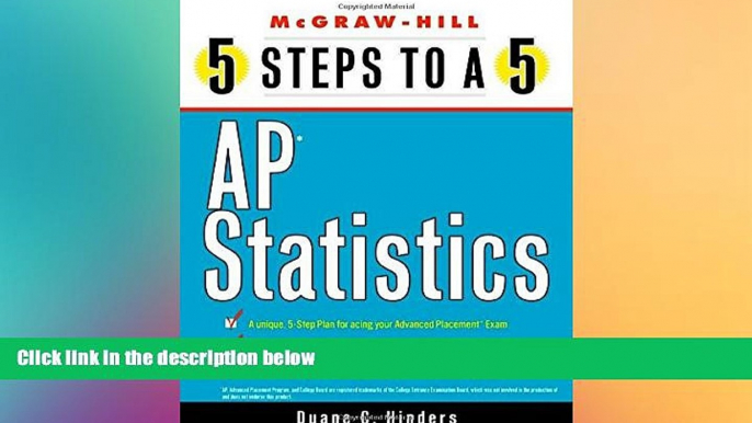 Big Deals  5 Steps to a 5 on the AP: Statistics  Free Full Read Best Seller