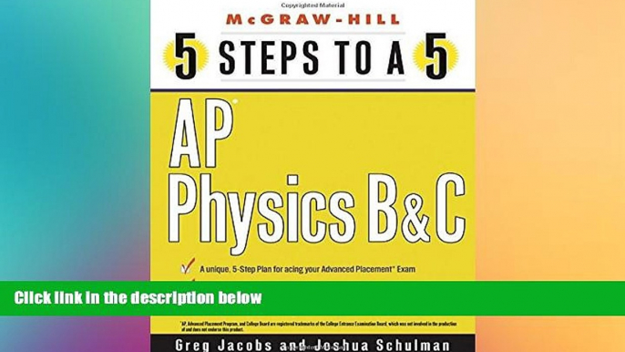 Big Deals  5 Steps to a 5: AP Physics B and C  Best Seller Books Most Wanted