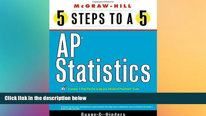 Big Deals  5 Steps to a 5 on the AP: Statistics  Best Seller Books Best Seller