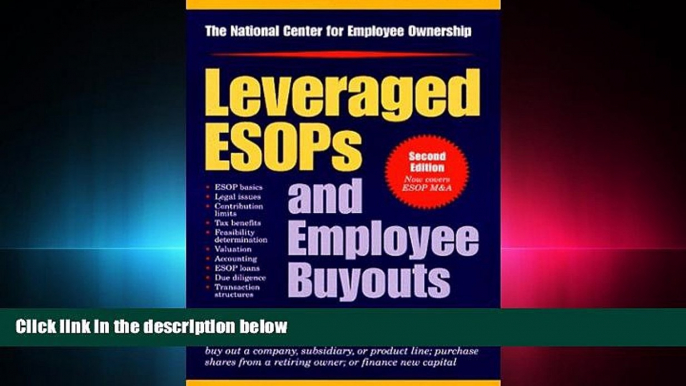 read here  Leveraged ESOPs and Employee Buyouts