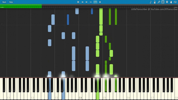 Charlie Puth - We Dont Talk Anymore (Piano Cover) ft Selena Gomez by LittleTranscriber