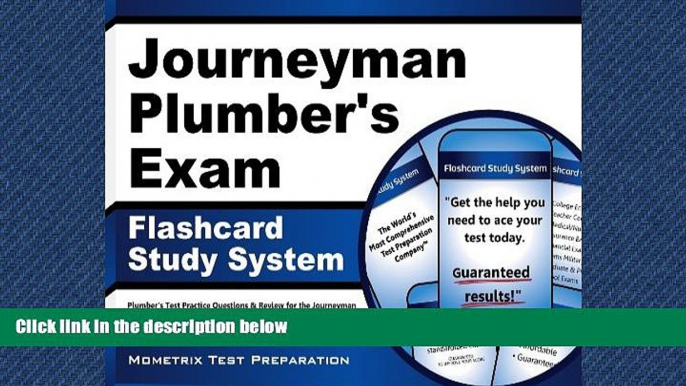 Popular Book Journeyman Plumber s Exam Flashcard Study System: Plumber s Test Practice Questions